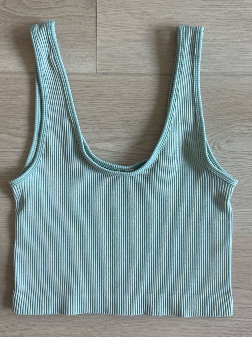 Lyrebird seamless ribbed tank from Anthropologie